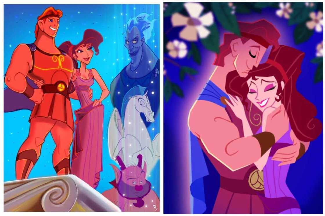 Iconic cartoon couples Iconic cartoon couples
