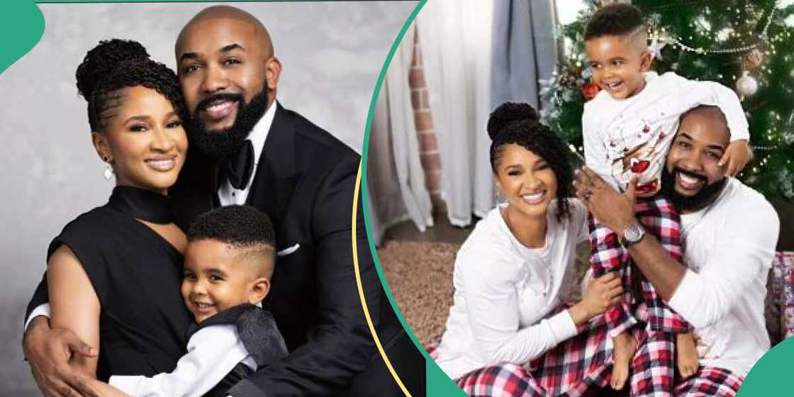 Nigerian celebs Adesua Etomi and Banky W Nigerian celebs Adesua Etomi and Banky W