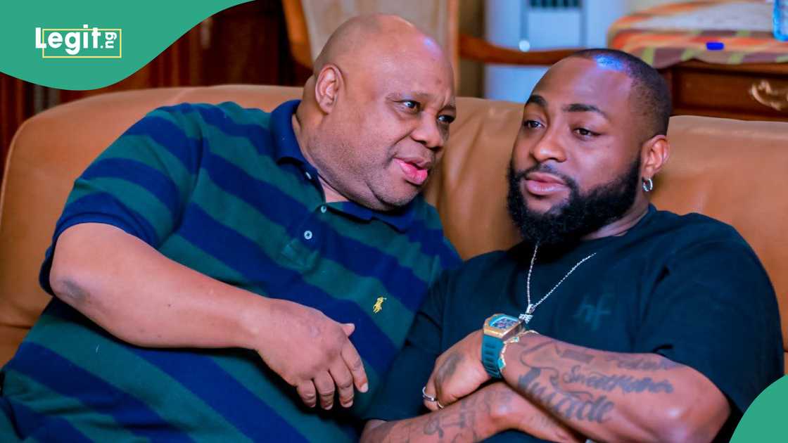 Osun gov travels for Davido's wedding Osun gov travels for Davido's wedding