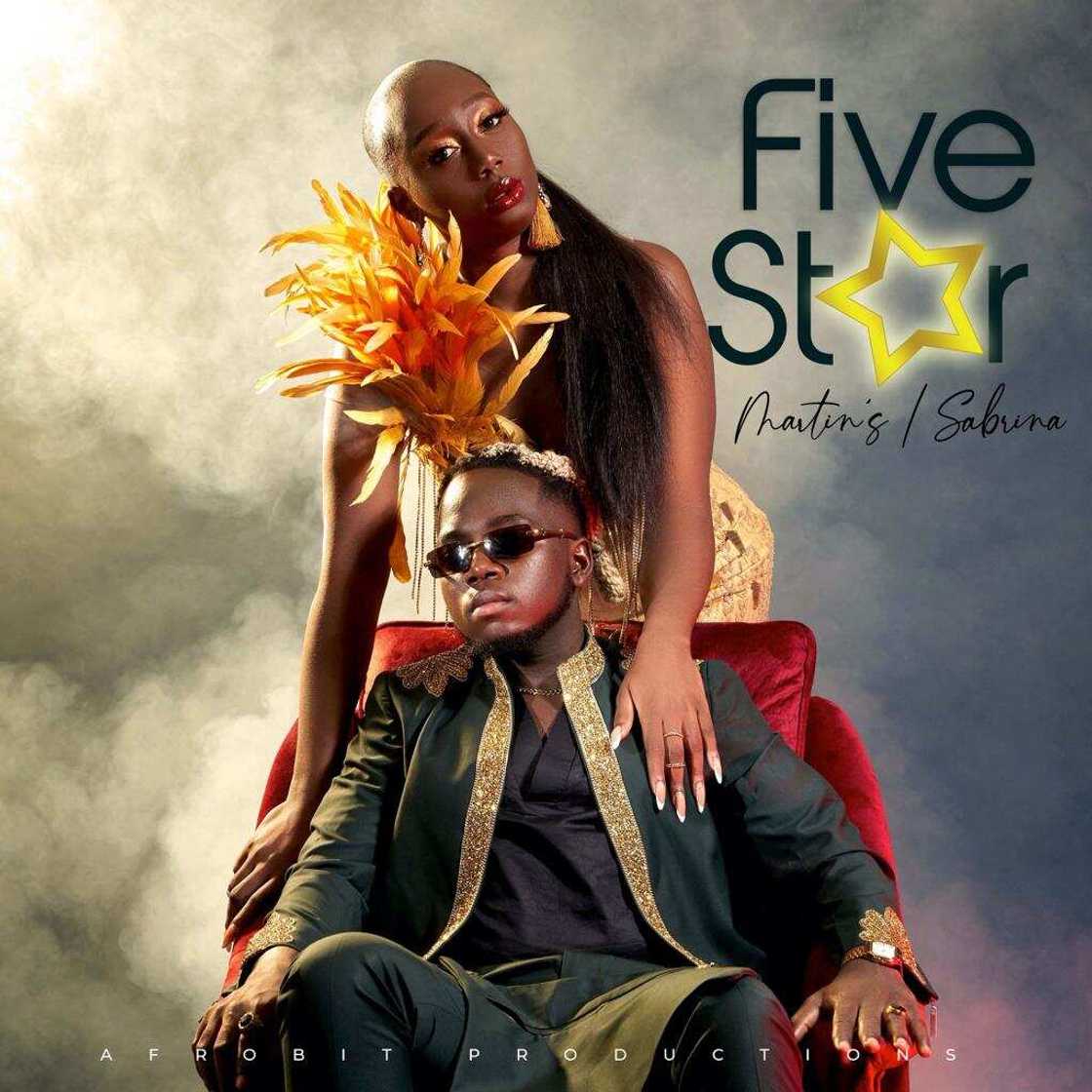 Martins, Sabrina Shine in Amapiano Inspired Sound ‘Five Star’