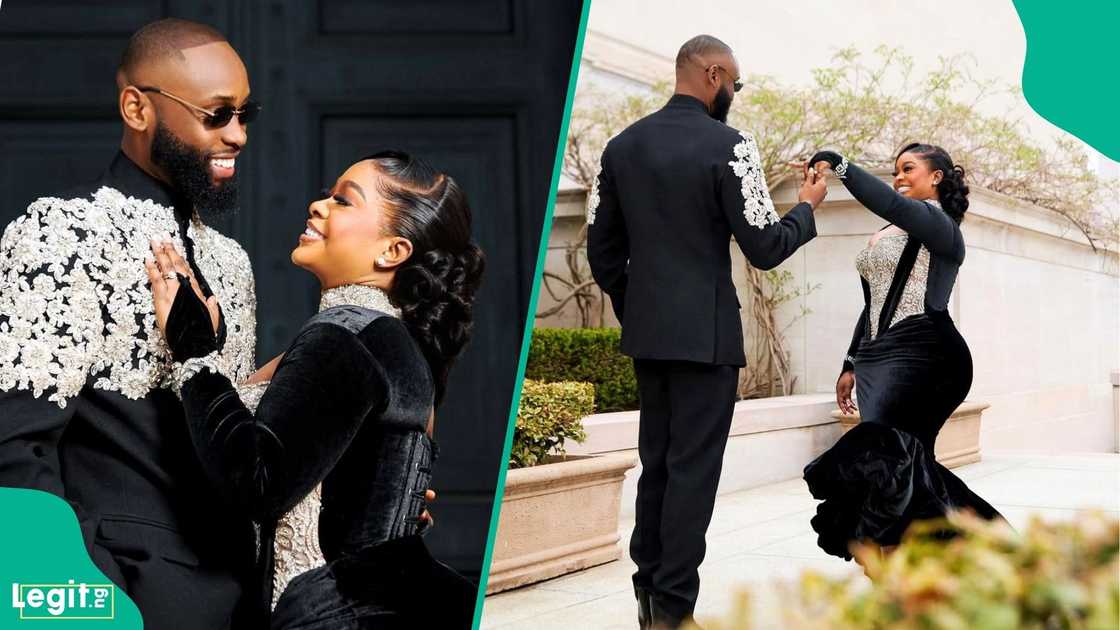 BBNaija's Emmanuel Umoh reveals romantic pre-wedding photos with Cameroonian fiancée Cilia Nyanghe days before wedding ceremony BBNaija's Emmanuel Umoh reveals romantic pre-wedding photos with Cameroonian fiancée Cilia Nyanghe days before wedding ceremony