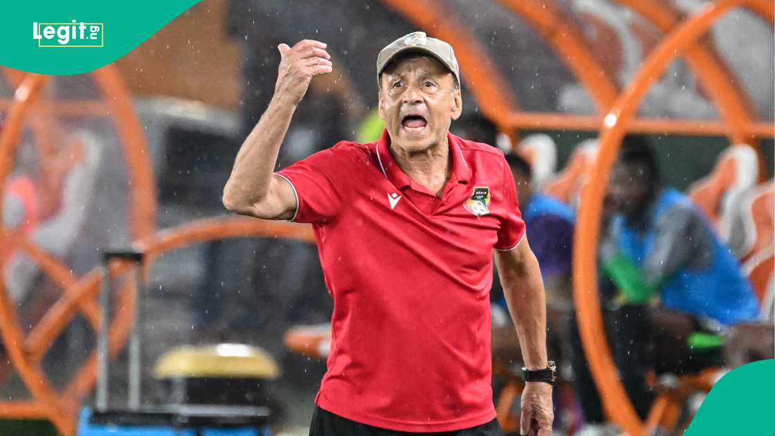 Gernot Rohr, Benin, Super Eagles, Nigeria, Stade Felix Houphouet-Boigny, Abidjan, AFCON 2025 qualifier. Gernot Rohr, Benin, Super Eagles, Nigeria, Stade Felix Houphouet-Boigny, Abidjan, AFCON 2025 qualifier.