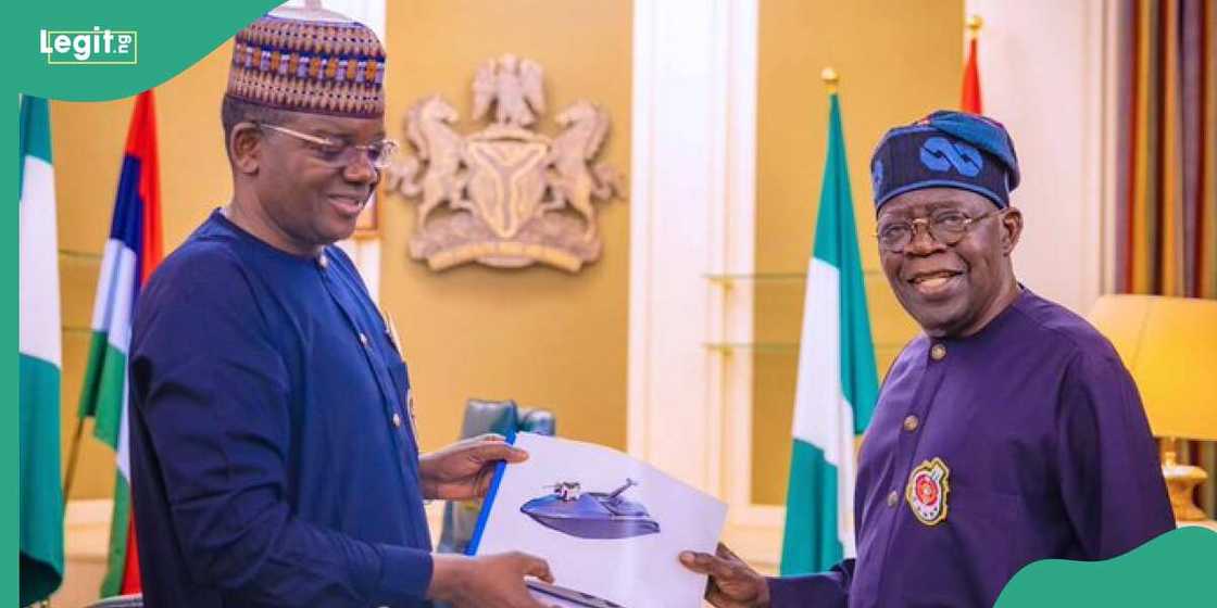 Bola Tinubu, USA, water vessels, Matawalle Bola Tinubu, USA, water vessels, Matawalle