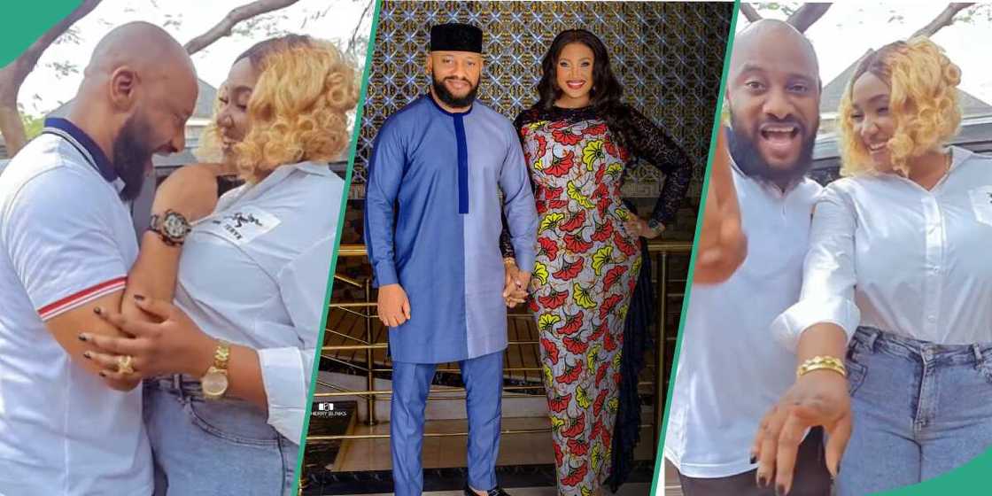 Video of Yul Edochie and Judy Austin Video of Yul Edochie and Judy Austin