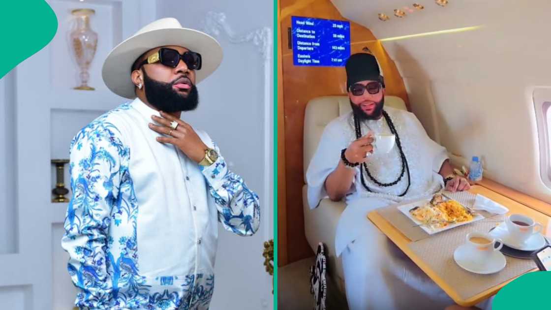 E Money preaches against spraying money after EFCC arrest. E Money preaches against spraying money after EFCC arrest.