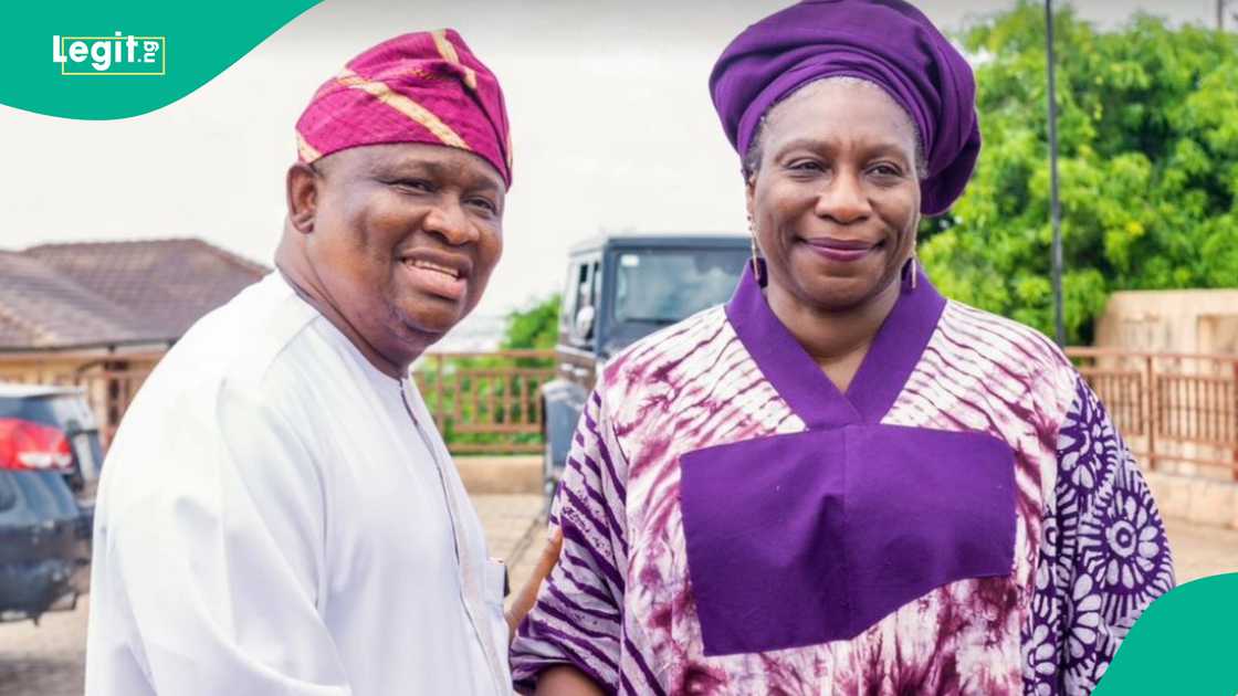 Magajin gwamnan Ogun ya ziyarci yar Obasanjo