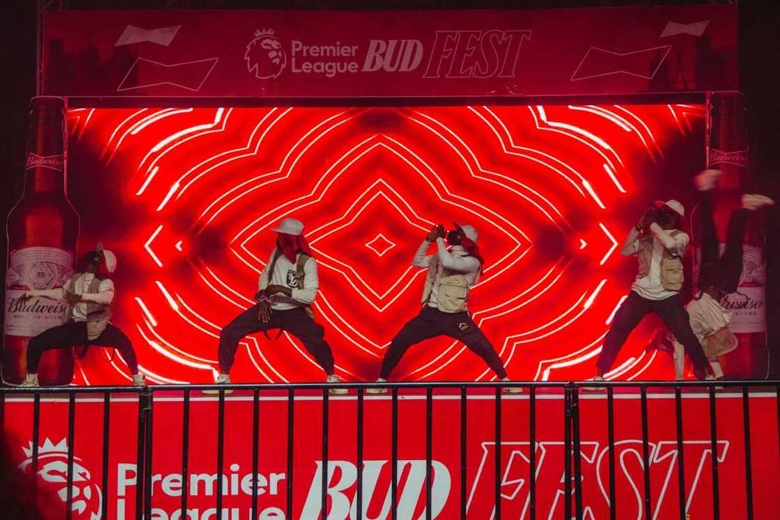 Budweiser Hosts Grand Celebration in Lagos to Honour Nigerian Football Fans Following the Premier League Budweiser Hosts Grand Celebration in Lagos to Honour Nigerian Football Fans Following the Premier League