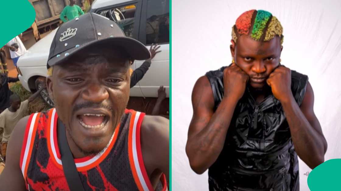 Portable drops a new single talks about the recent hunger protests across the country. Portable drops a new single talks about the recent hunger protests across the country.