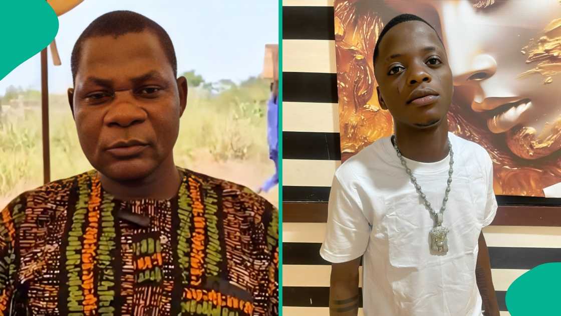 Destiny Boy’s uncle mourns singer at Islamic burial, claims he died under native doctor’s care amid rumours of money rituals.