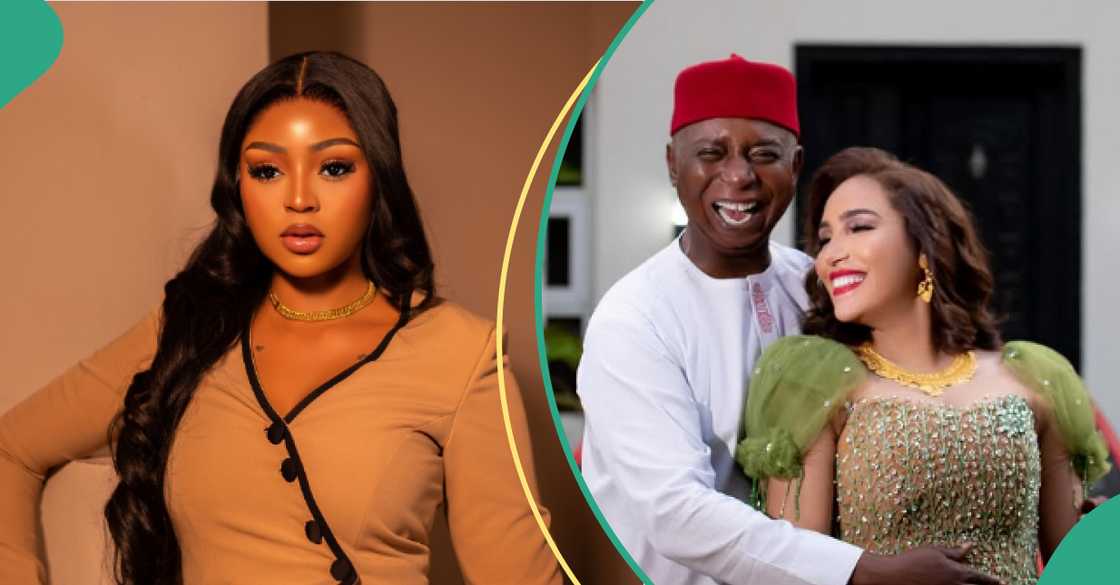 Regina Daniels speaks about her privacy, Ned Nwoko and Laila Regina Daniels speaks about her privacy, Ned Nwoko and Laila