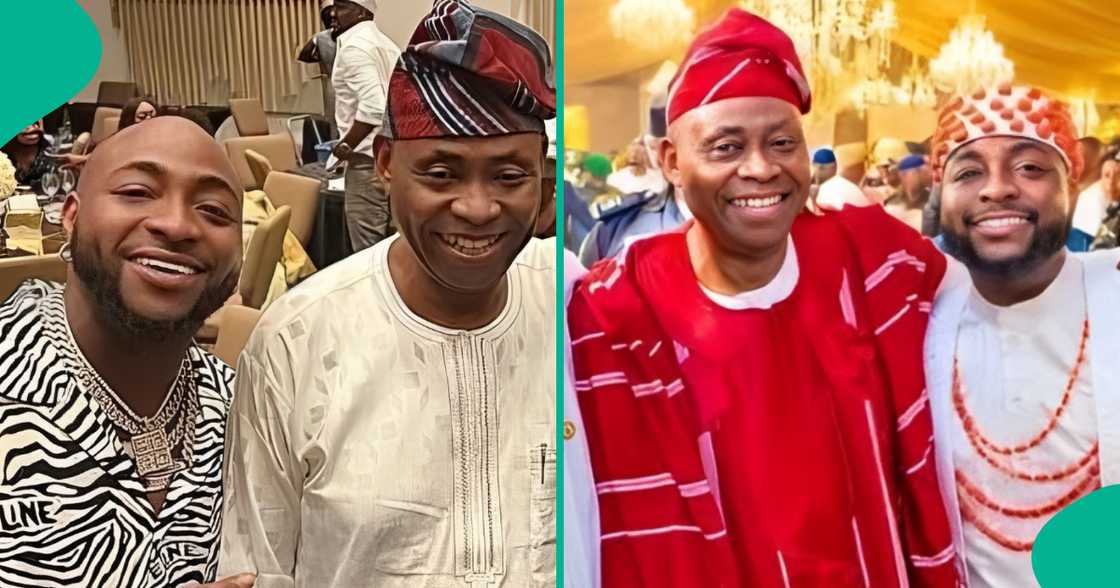 Davido wishes father a happy birthday with emotional note online Davido wishes father a happy birthday with emotional note online