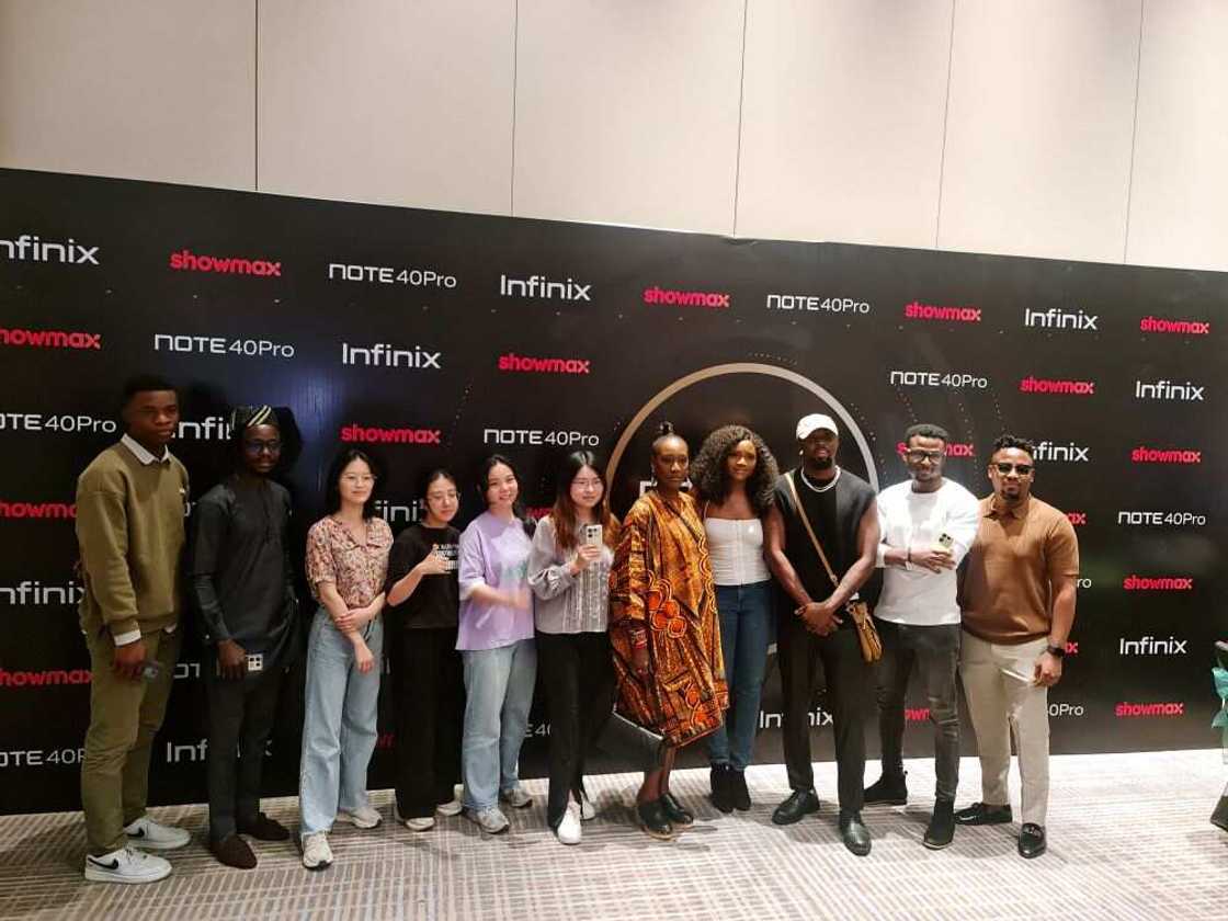 Infinix Partners with Showmax to Launch ‘High Speed Note 40 Series’ Infinix Partners with Showmax to Launch ‘High Speed Note 40 Series’