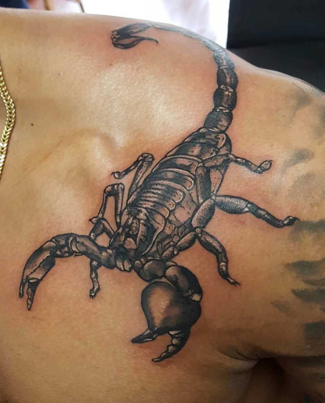 Scorpio tattoos Scorpio tattoos