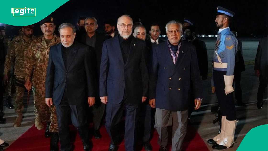 Tawagar Iran ta isa Islamabad, Pakistan don tattauna wa da Amurka. Tawagar Iran ta isa Islamabad, Pakistan don tattauna wa da Amurka.