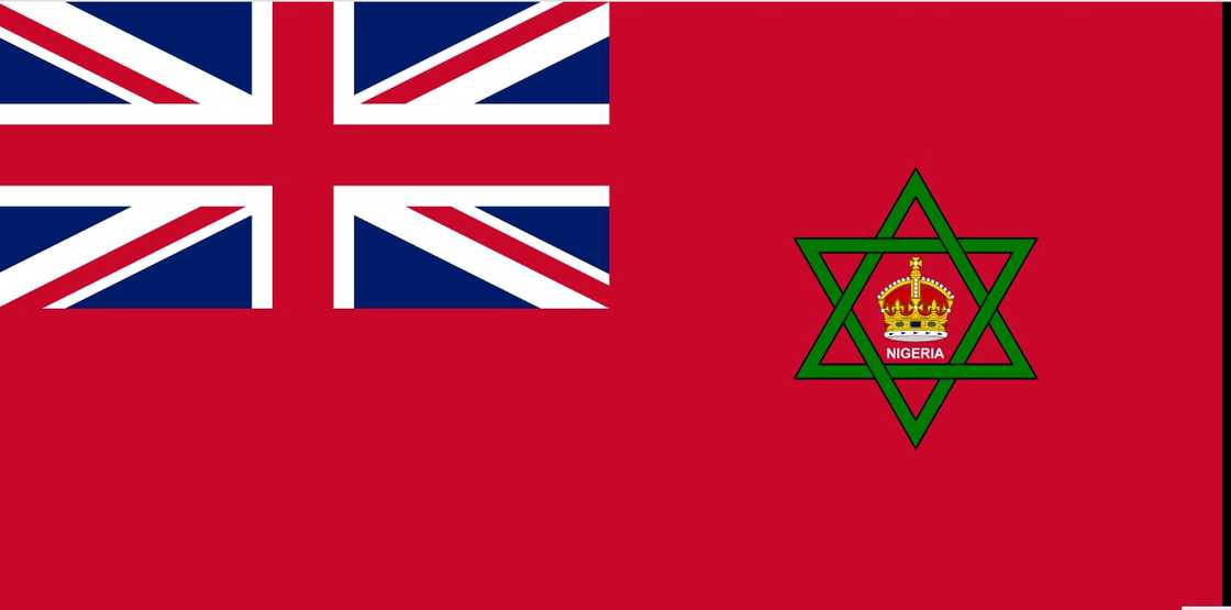 Civil Ensign of Nigeria (1914–1952) Civil Ensign of Nigeria (1914–1952)