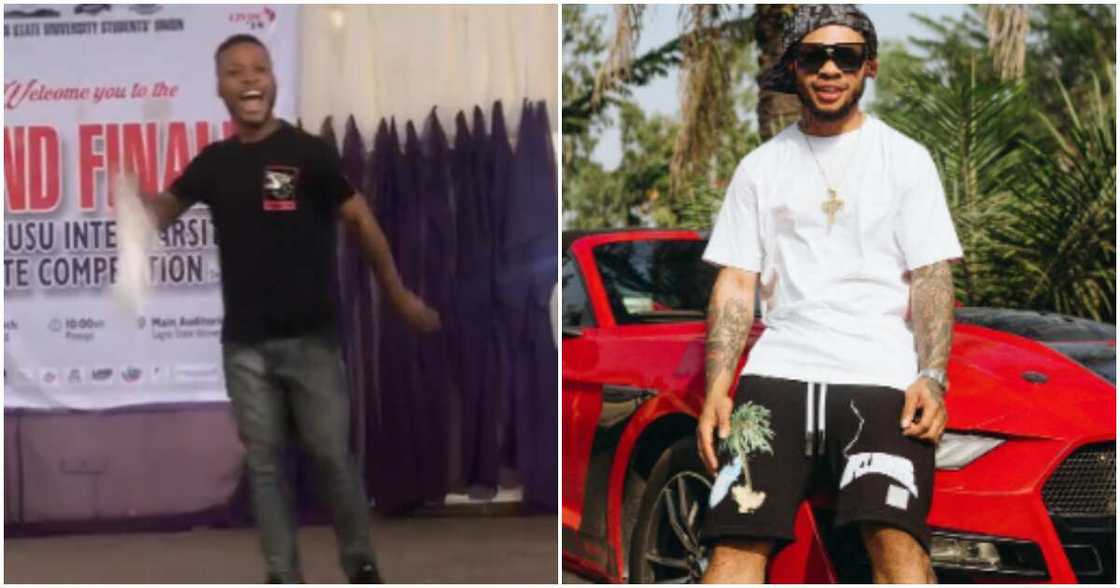 Nigerian dancer Poco Lee Nigerian dancer Poco Lee