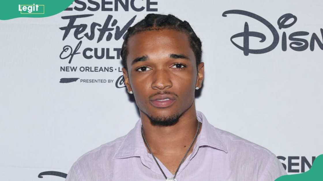 Isaiah Hill at an Essence event in New Orleans, Louisiana Isaiah Hill at an Essence event in New Orleans, Louisiana