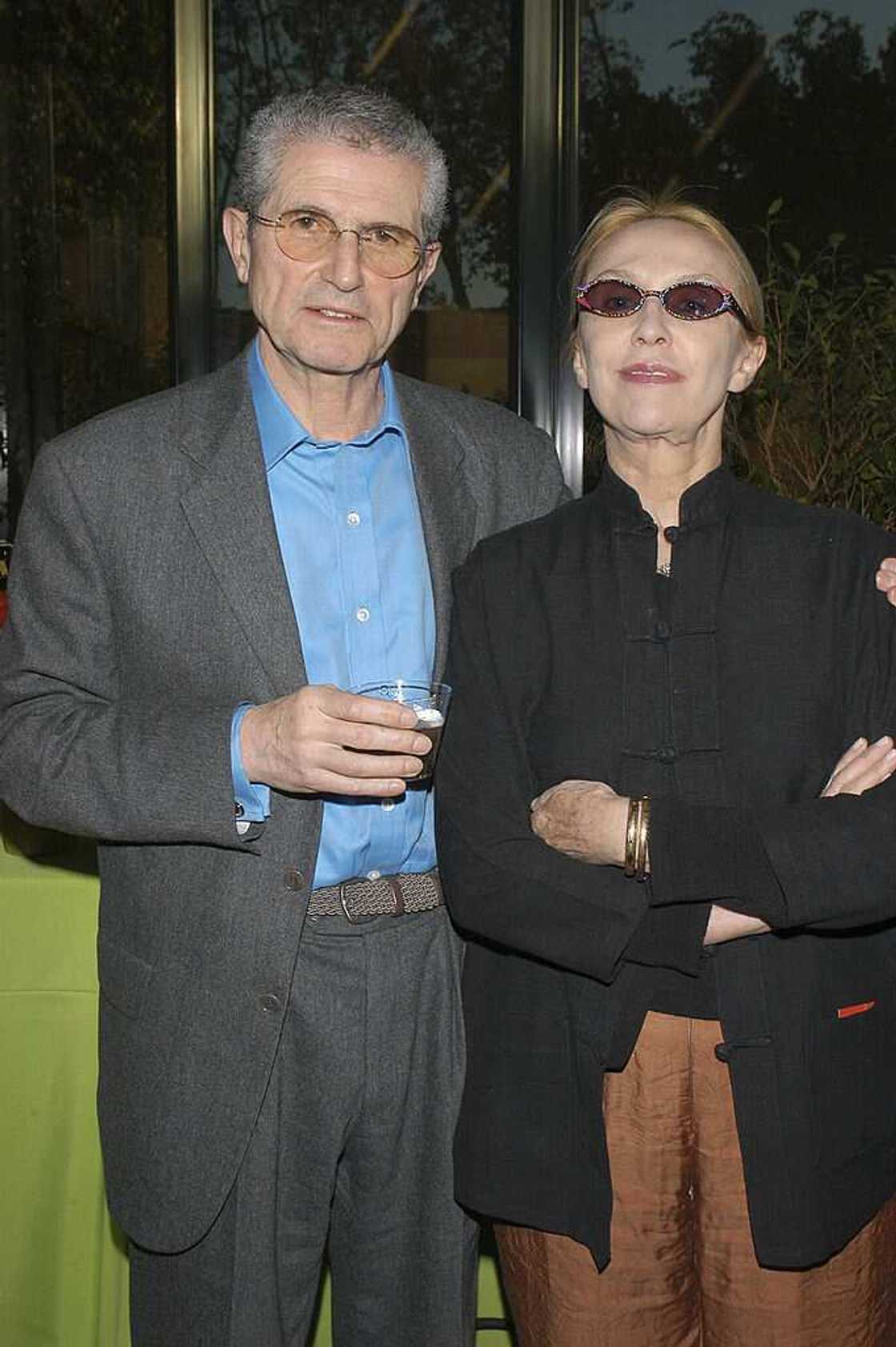 Claude Lelouch et Catherine Verret-Vimont Claude Lelouch et Catherine Verret-Vimont