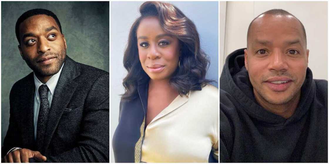 International Nigerian stars. International Nigerian stars.