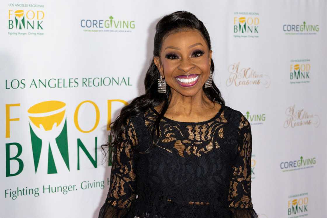 Gladys Knight attends an event in Hollywood
