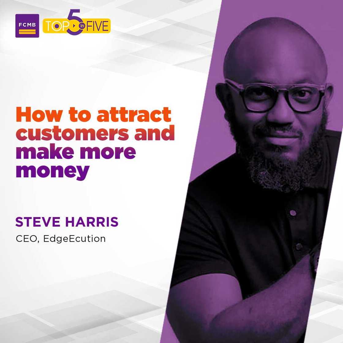 FCMB' Top-5-In-5' Season 2: Business Leaders and Experts Rally Entrepreneurs on Productivity FCMB' Top-5-In-5' Season 2: Business Leaders and Experts Rally Entrepreneurs on Productivity
