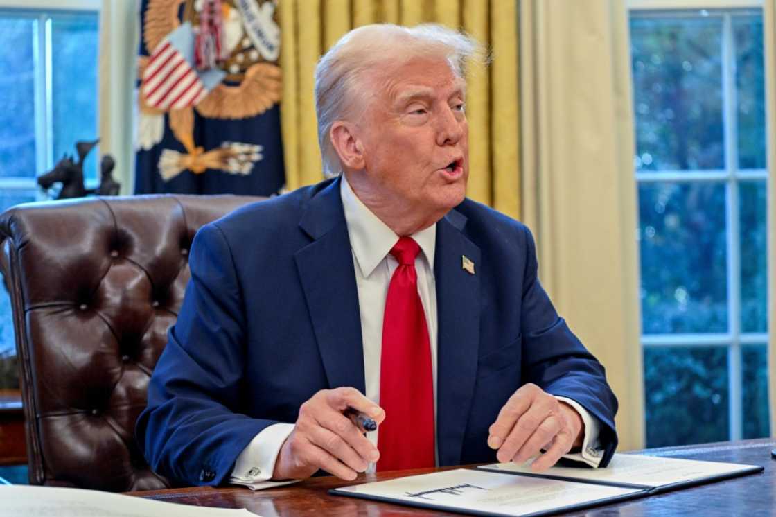 US President Donald Trump pressed on with tariffs against China after delaying duties on Mexican and Canadian imports US President Donald Trump pressed on with tariffs against China after delaying duties on Mexican and Canadian imports