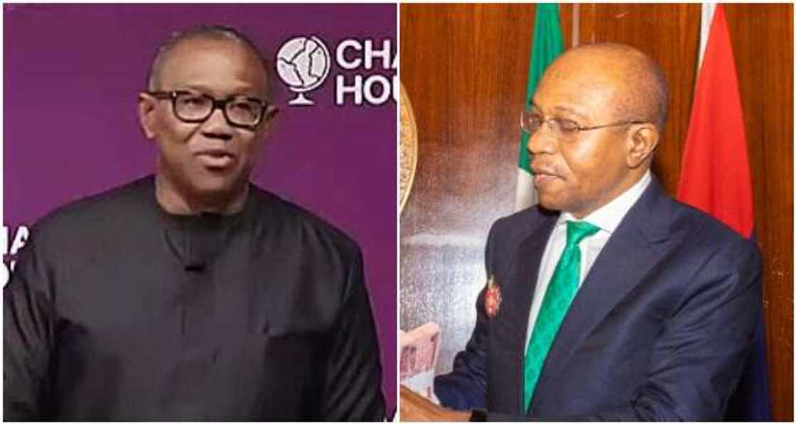 Obi, Emefiele Obi, Emefiele