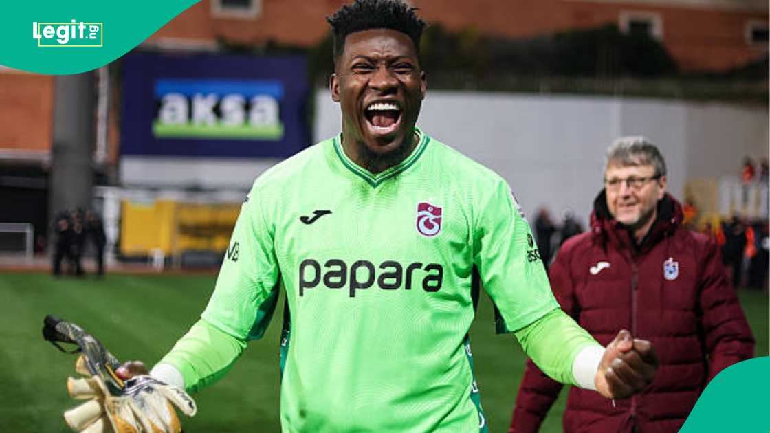 Andre Onana, Manchester United, Premier League, England, Turkey, Trabzonspor