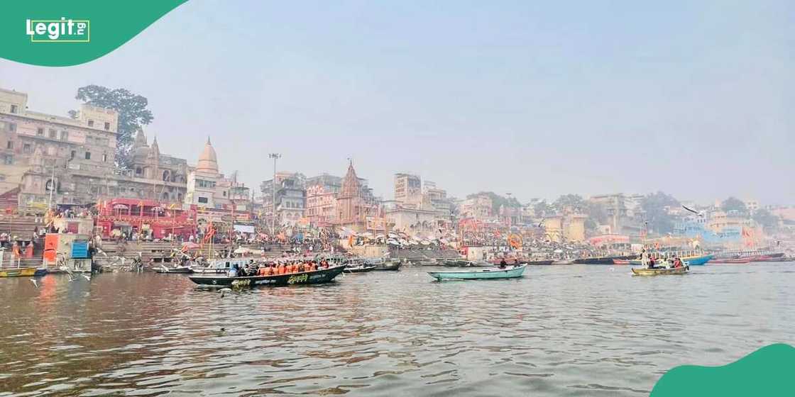 River Ganges River Ganges