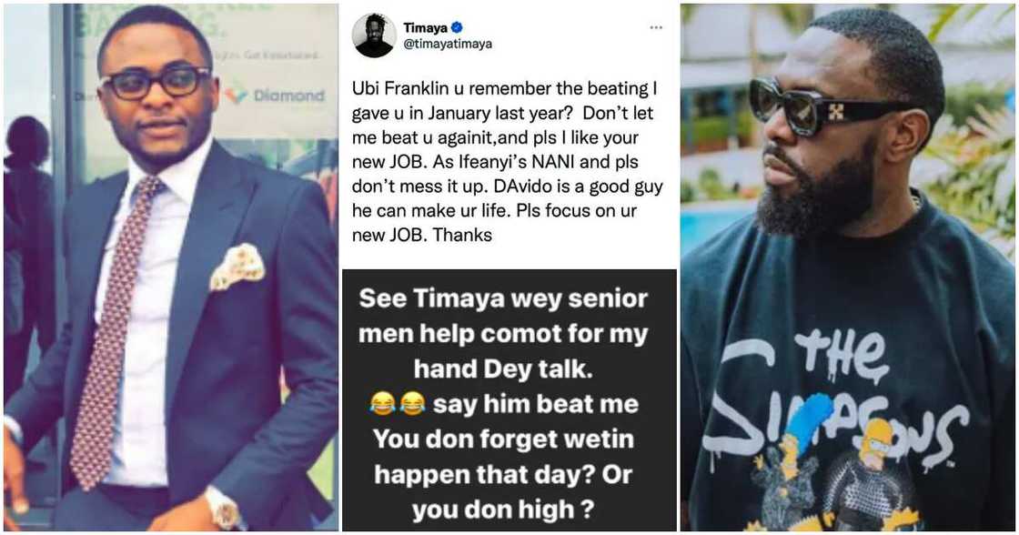 Timaya, Ubi Franklin Timaya, Ubi Franklin