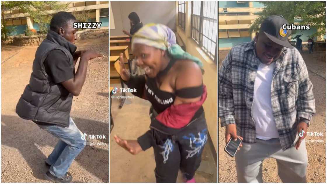 Students danced with joy/undergraduate and CGPA. Students danced with joy/undergraduate and CGPA.