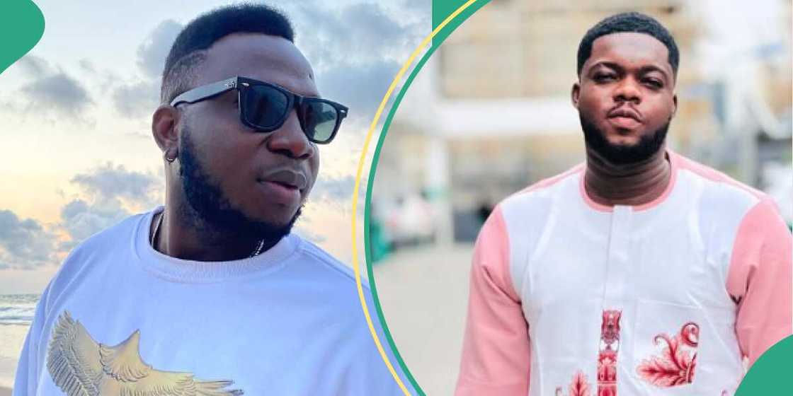 Skitmaker Yemi Elesho reveals how him and Cute Abiola squatted with Oluwadolarz on the island. Skitmaker Yemi Elesho reveals how him and Cute Abiola squatted with Oluwadolarz on the island.