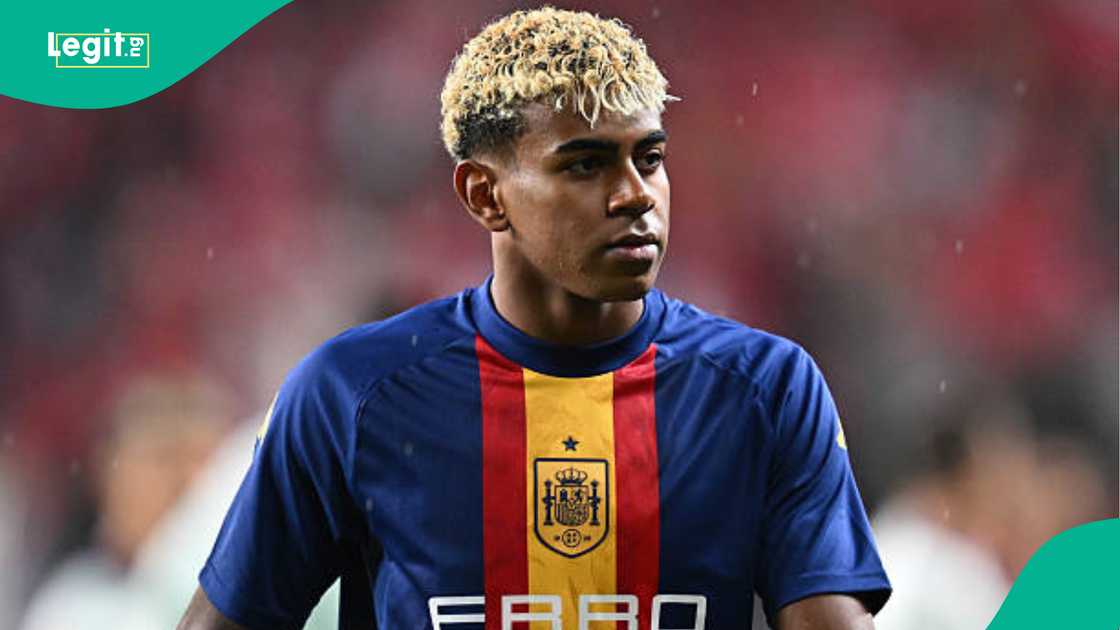 Barcelona, Lamine Yamal, La Liga, Spain Barcelona, Lamine Yamal, La Liga, Spain