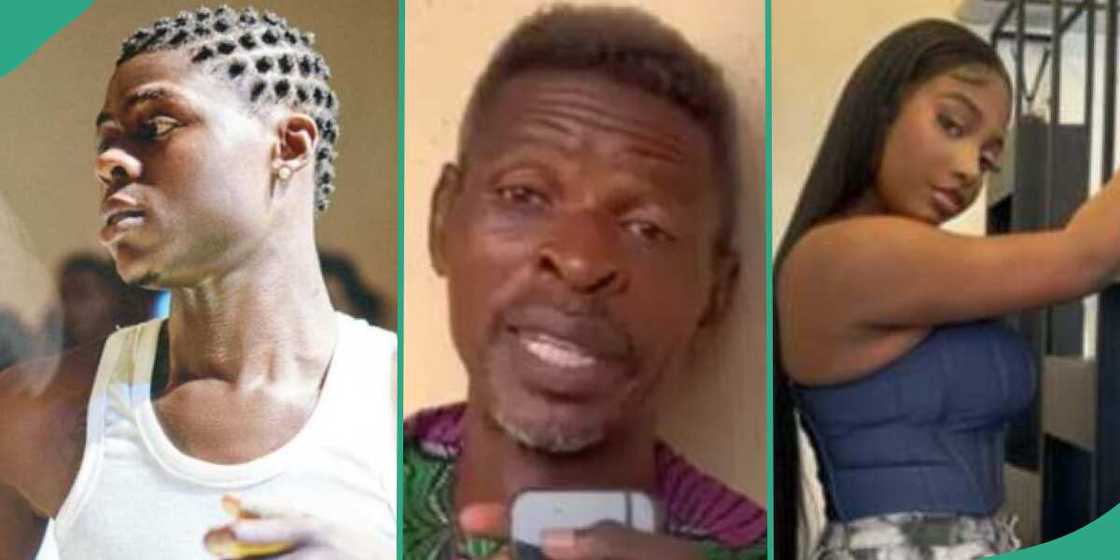 Mohbad's fan calls out his wife. Mohbad's fan calls out his wife.