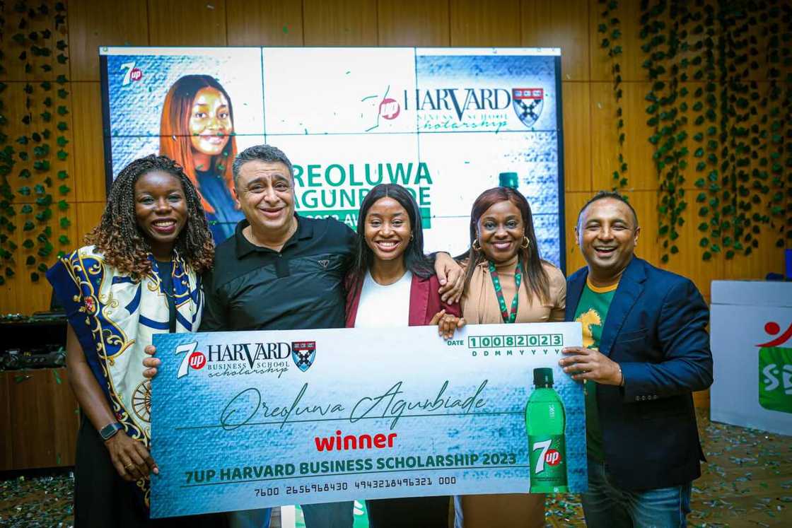 7Up Harvard Business School Scholarship: Ms Oreoluwa Agunbiade Emerges As 2023 Winner 7Up Harvard Business School Scholarship: Ms Oreoluwa Agunbiade Emerges As 2023 Winner