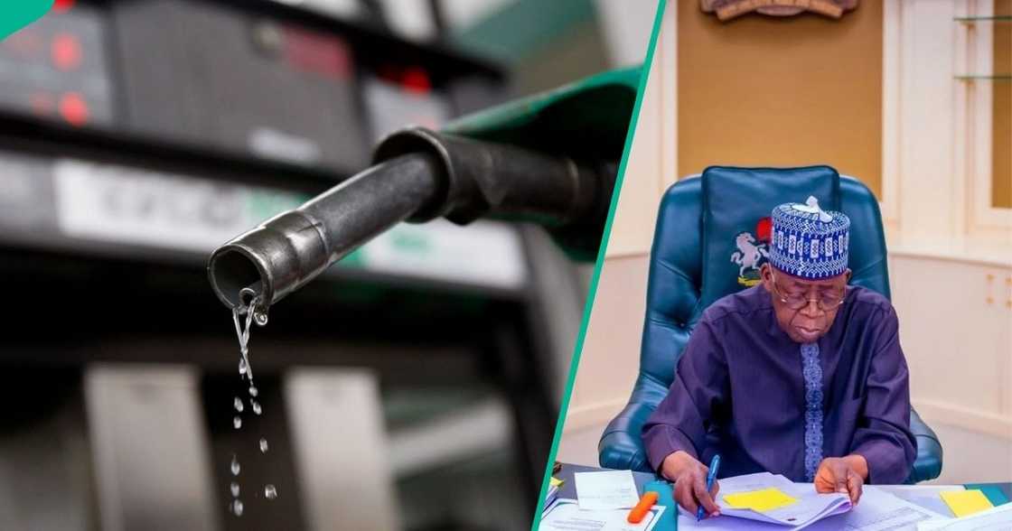 Petrol now sells for about N1,400 per litre in several major Nigerian cities. Petrol now sells for about N1,400 per litre in several major Nigerian cities.