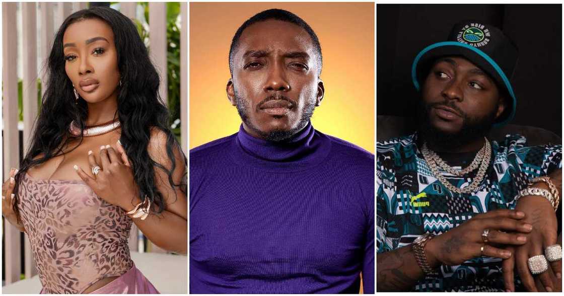 Bovi, Anita Brown, Davido Bovi, Anita Brown, Davido