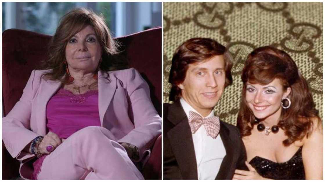 Alessandra Gucci's parents