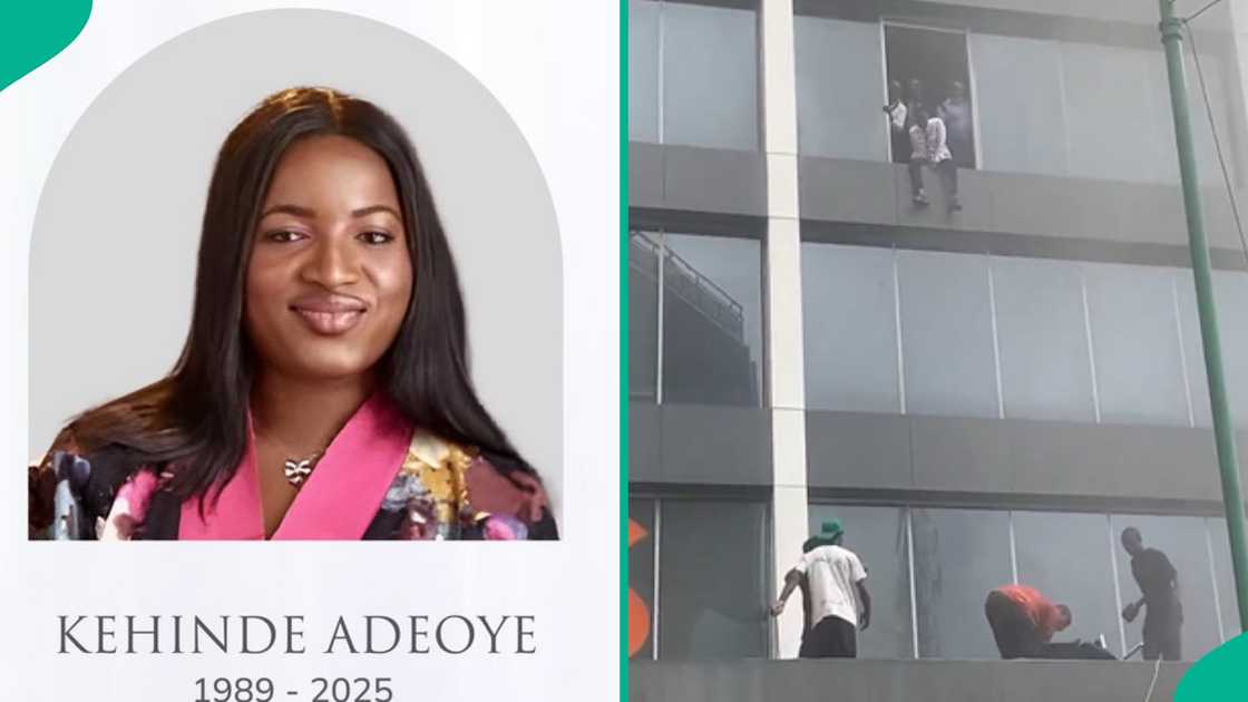 The last words of Kehinde Adeoye, a United Capital Plc employee, who died in Afriland Towers in Lagos, surface. The last words of Kehinde Adeoye, a United Capital Plc employee, who died in Afriland Towers in Lagos, surface.