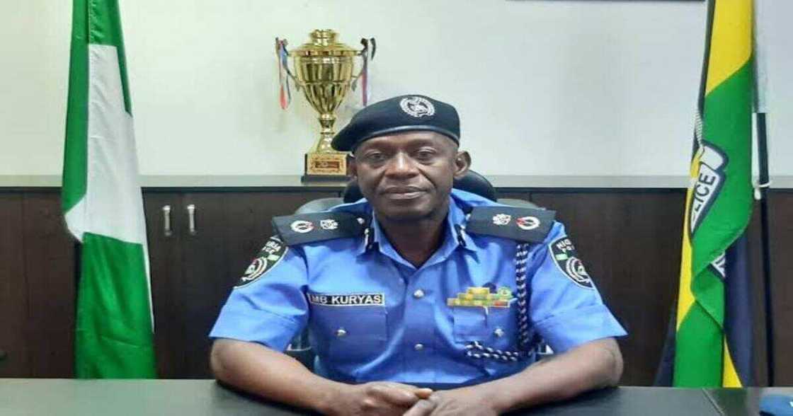 Yan sanda sun cafke mutum biyu kan kisan jami'an Amurka Yan sanda sun cafke mutum biyu kan kisan jami'an Amurka