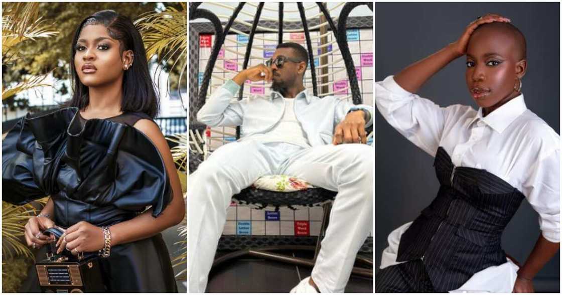BBNaija Level-up housemates BBNaija Level-up housemates