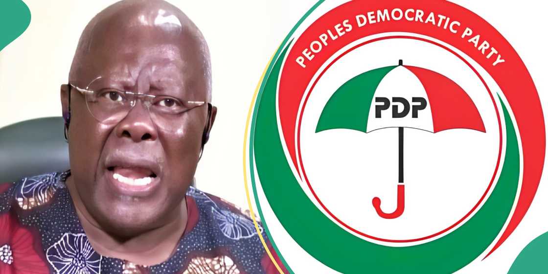 Bode George speaks on internal wrangling of PDP Bode George speaks on internal wrangling of PDP