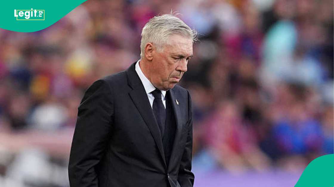Carlo Ancelotti, Real Madrid, Xabi Alonso, Spain, La Liga Carlo Ancelotti, Real Madrid, Xabi Alonso, Spain, La Liga