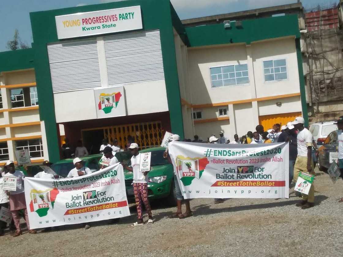 2023: 'Ku sani babu rumfar zabe a kafafen sada zumunta' - YPP ta shawarci matasan Najeriya 2023: 'Ku sani babu rumfar zabe a kafafen sada zumunta' - YPP ta shawarci matasan Najeriya