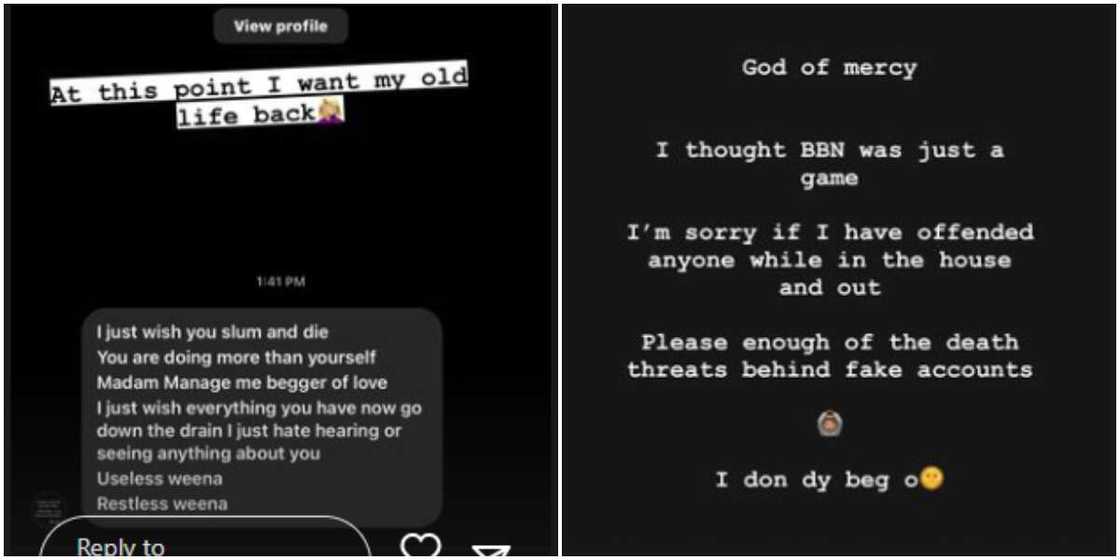 Phyna receives death threats. Phyna receives death threats.