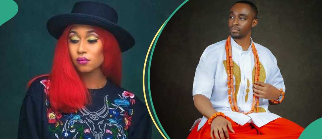 Benin crown prince arrests Cynthia Morgan.