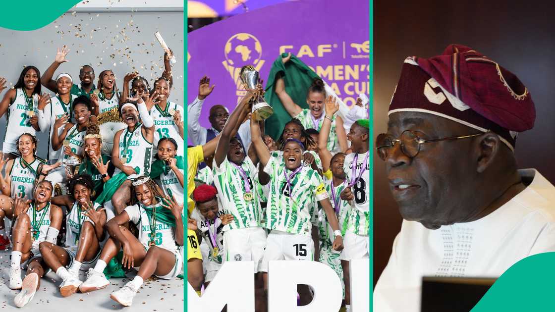 Bola Tinubu’s government announces an update on the $100,000 reward for the Super Falcons and D’Tigress.
