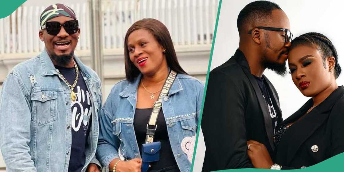 Video of Jnr Pope recounting how he met his wife surfaces Video of Jnr Pope recounting how he met his wife surfaces