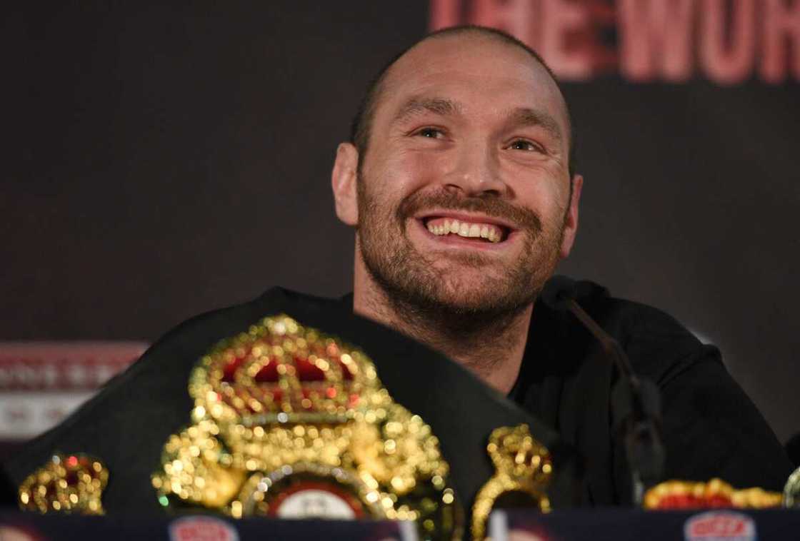 Tyson Fury. Tyson Fury.