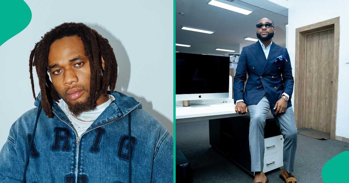 Buju BNXN fights dirty with Davido's crew and fanbase Buju BNXN fights dirty with Davido's crew and fanbase